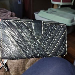 Fossil bi fold womens wallet